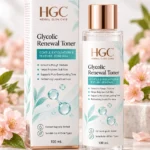 HGC Glycolic Renewal Toner 100 mL bottle and box