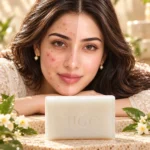HGC Kojic Glow Brightening Soap – kojic acid, arbutin and vitamin C soap bar (illustrative image)