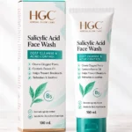HGC Salicylic Acid Face Wash 100 mL tube and box