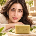 HGC Turmeric Clear Skin Soap – turmeric, tea tree and salicylic acid soap bar (illustrative image)